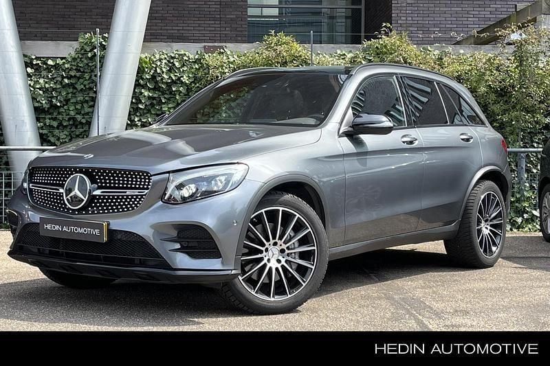 Grijs Gebruikt 2019 Mercedes GLC43 AMG AMG SUV | € 58.900 - Afbeelding 1/4
