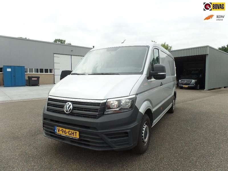 Grijs Occasion 2020 VW Crafter S Van | € 21.750 (Goede deal) - Afbeelding 1/4