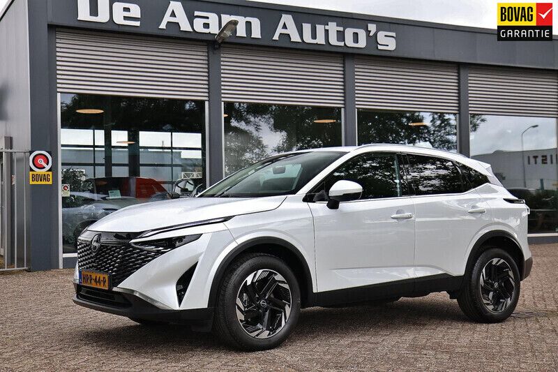 Wit, metallic lak Gebruikt 2024 Nissan Qashqai 360º SUV | € 33.900 (Goede deal) - Afbeelding 1/4