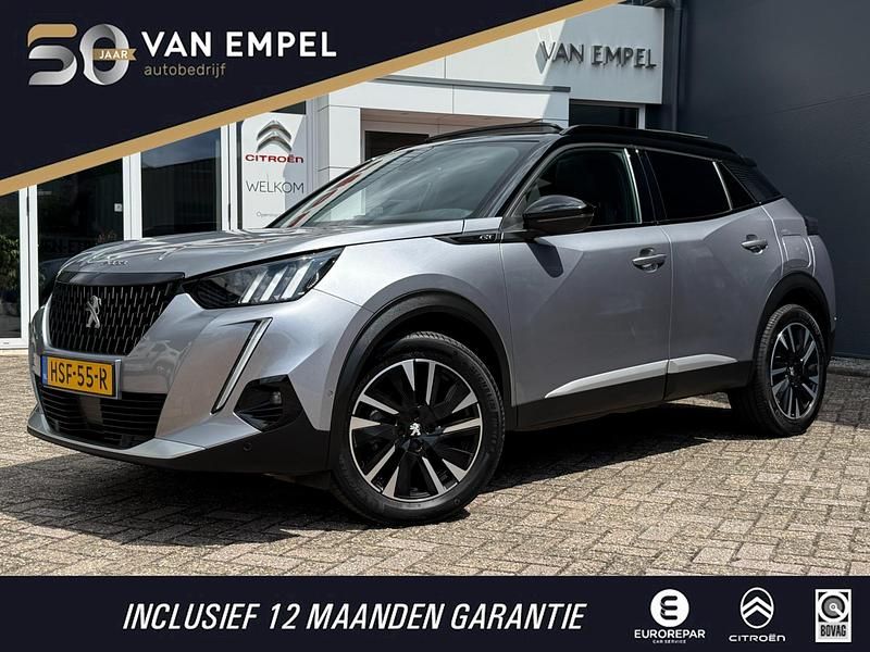 Grijs Gebruikt 2022 Peugeot 2008 GT SUV | € 25.900 (Iets duurder) - Afbeelding 1/4