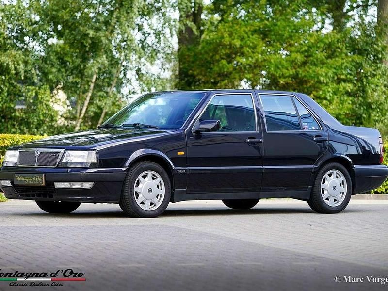 Occasion Lancia Thema 185 PK (136 kW) 1993 Zwart Sedan
