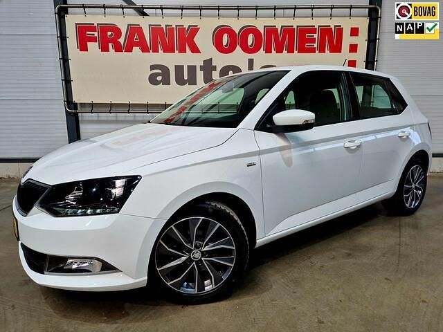 Wit Occasion 2018 Skoda Fabia Drive Hatchback | € 9.950 (Eerlijke prijs) - Afbeelding 1/4