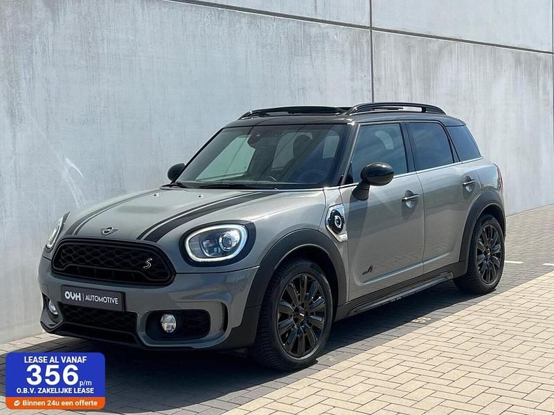 Grijs Gebruikt 2018 Mini John Cooper Works Countryman Chili SUV | € 21.980 - Afbeelding 1/4