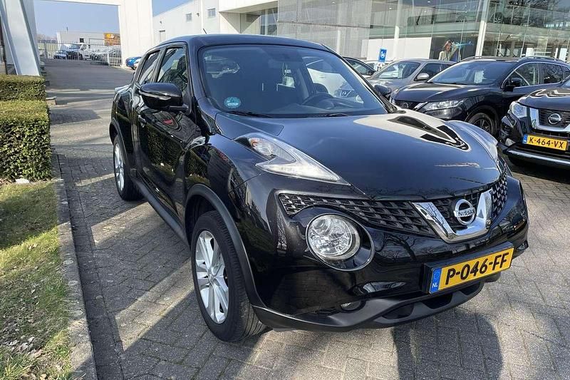 Occasion Nissan Juke Acenta 117 PK (86 kW) 2015 Zwart SUV