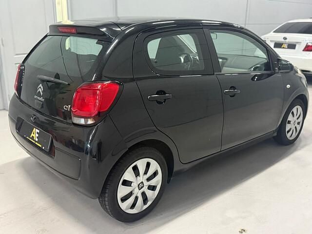 Occasion Citroën C1 PureTech 82 PK (60 kW) 2015 Zwart Hatchback