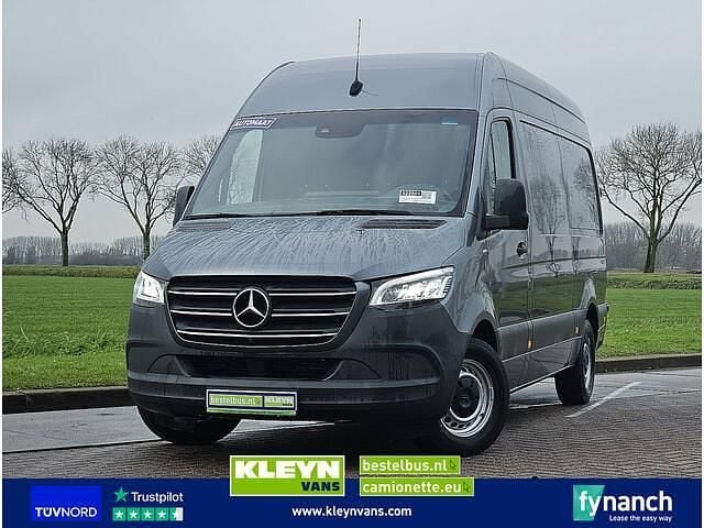 Grijs (metallic) Occasion 2018 Mercedes Sprinter Van | € 31.450 (Eerlijke prijs) - Afbeelding 1/3
