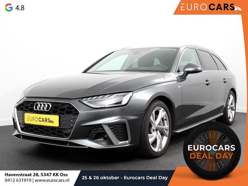 Grijs Gebruikt 2023 Audi A4 S-line plus Stationwagen | € 36.750 (Eerlijke prijs) - Afbeelding 1/4