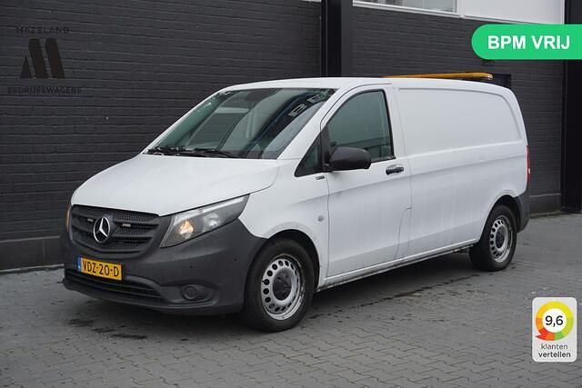 Wit Gebruikt 2020 Mercedes Vito Van | € 16.950 (Super prijs) - Afbeelding 1/3