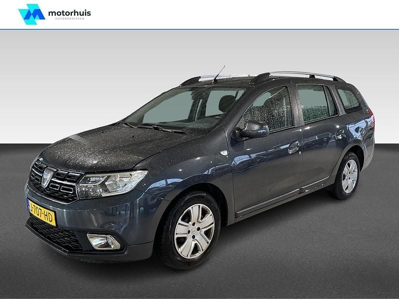 Grijs Gebruikt 2020 Dacia Logan MCV Comfort Stationwagen | € 10.490 (Eerlijke prijs) - Afbeelding 1/4