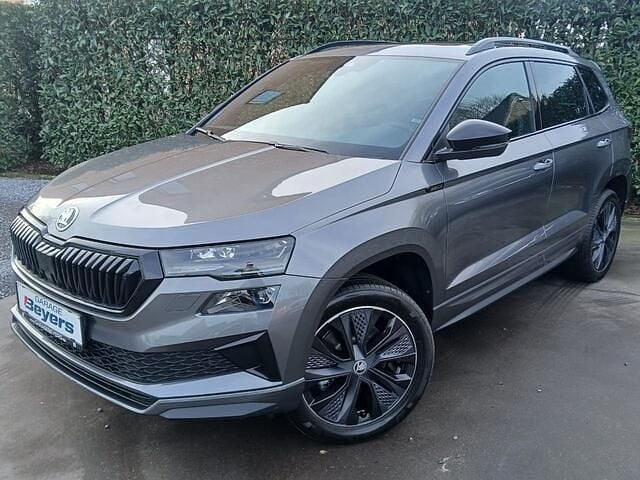 Nieuw Skoda Karoq SportLine 150 PK (110 kW) 2025 Grijs SUV