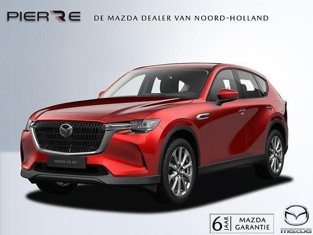 Rood Nieuw 2026 Mazda CX-60 Edition SUV | € 59.440 (Goede deal) - Afbeelding 1/4