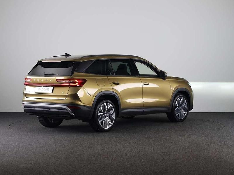 Occasion Skoda Kodiaq Selection 204 PK (150 kW) 2024 Goud (metallic) SUV