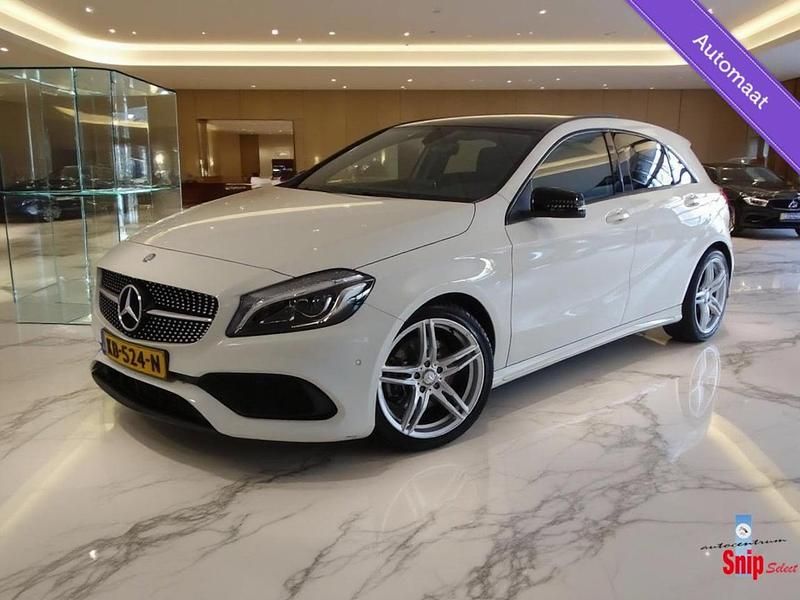 Occasion Mercedes A250 Prestige 211 PK (155 kW) 2016 Wit Hatchback