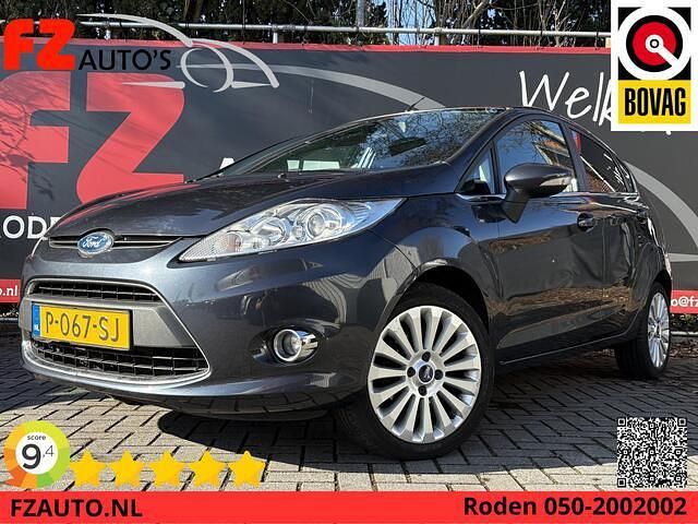 Occasion Ford Fiesta Trend 82 PK (60 kW) 2010 Grijs Hatchback
