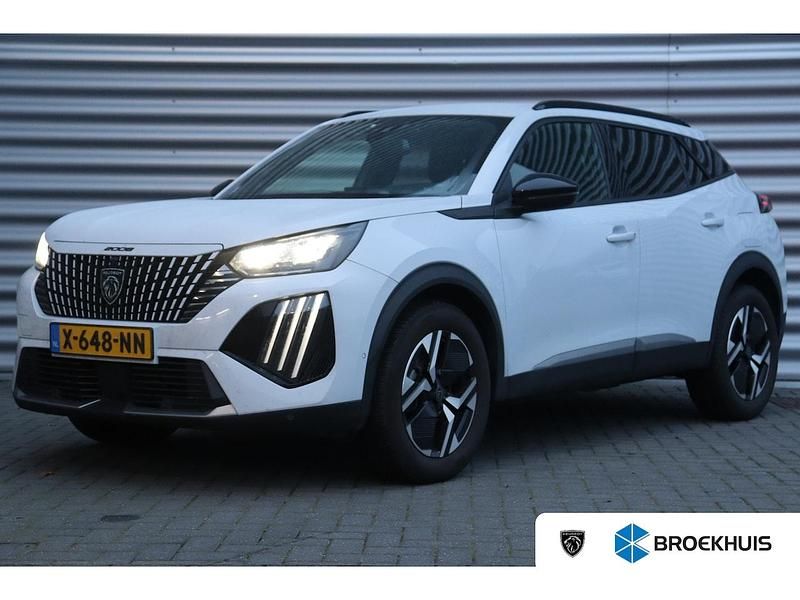 Wit Occasion 2024 Peugeot 2008 Allure SUV | € 20.400 (Goede deal) - Afbeelding 1/1