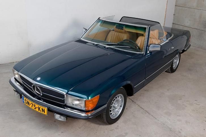 Gebruikt 1980 Mercedes SL280 Cabriolet | € 27.950 - Afbeelding 1/4