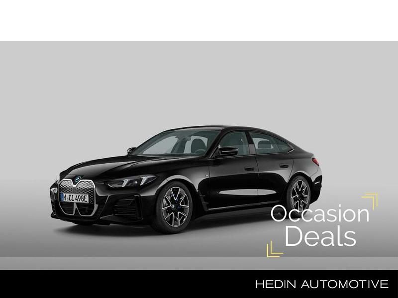 Zwart Occasion 2025 BMW i4 Comfort Edition Sedan | € 52.880 (Duur) - Afbeelding 1/2