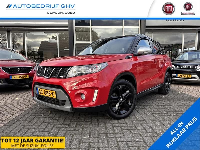 Rood Gebruikt 2018 Suzuki Vitara SUV | € 18.950 (Eerlijke prijs) - Afbeelding 1/4