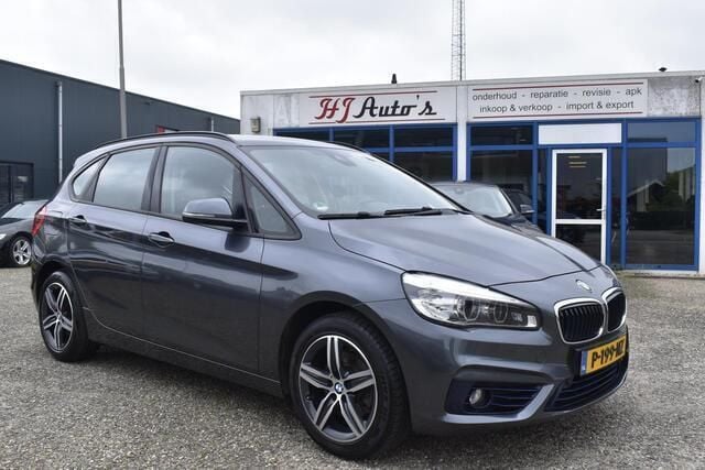 Occasion BMW 218 Executive 136 PK (100 kW) 2015 Grijs Stationwagen