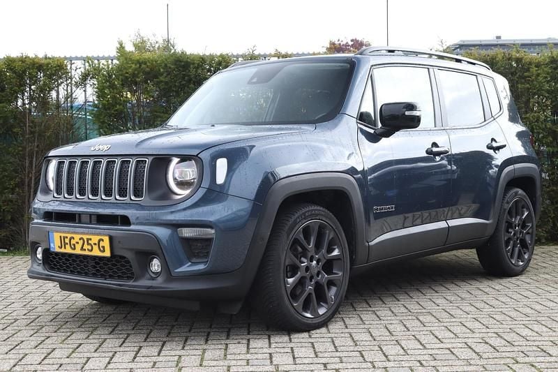 Blauw Occasion 2024 Jeep Renegade SUV | € 28.895 (Eerlijke prijs) - Afbeelding 1/4
