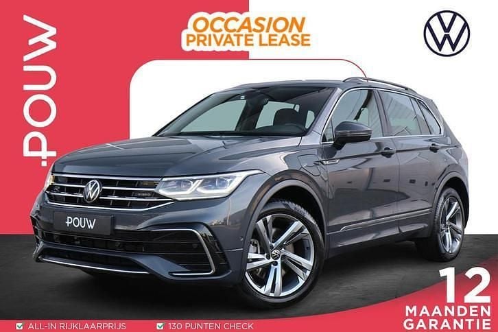 Grijs Gebruikt 2023 VW Tiguan R-line SUV | € 37.900 (Eerlijke prijs) - Afbeelding 1/3