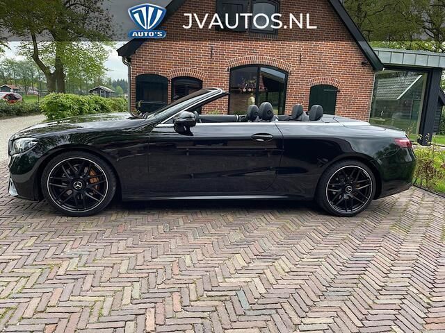 Occasion Mercedes E220 AMG 195 PK (143 kW) 2020 Zwart Cabriolet