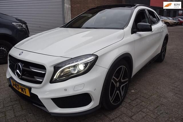 Occasion Mercedes GLA200 Premium Plus 156 PK (114 kW) 2016 Wit SUV
