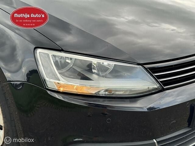 Occasion VW Jetta Comfortline 105 PK (77 kW) 2011 Zwart Sedan
