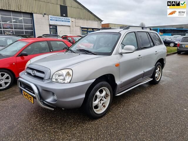 Grijs Gebruikt 2005 Hyundai Santa Fe Dynamiq SUV | € 1.950 (Goede deal) - Afbeelding 1/4