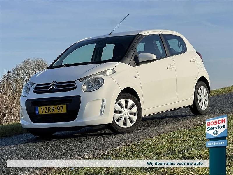 Wit (metallic) Occasion 2015 Citroën C1 Hatchback | € 5.750 (Eerlijke prijs) - Afbeelding 1/4