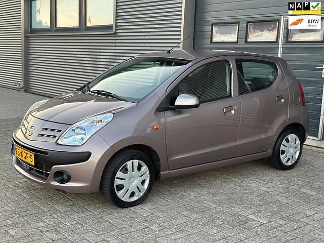 Beige Gebruikt 2010 Nissan Pixo Acenta Hatchback | € 2.999 (Eerlijke prijs) - Afbeelding 1/4