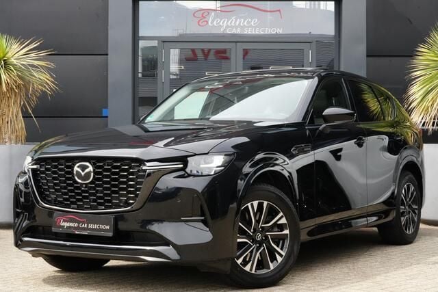 Zwart, metallic lak Gebruikt 2022 Mazda CX-60 Edition SUV | € 39.950 (Goede deal) - Afbeelding 1/4