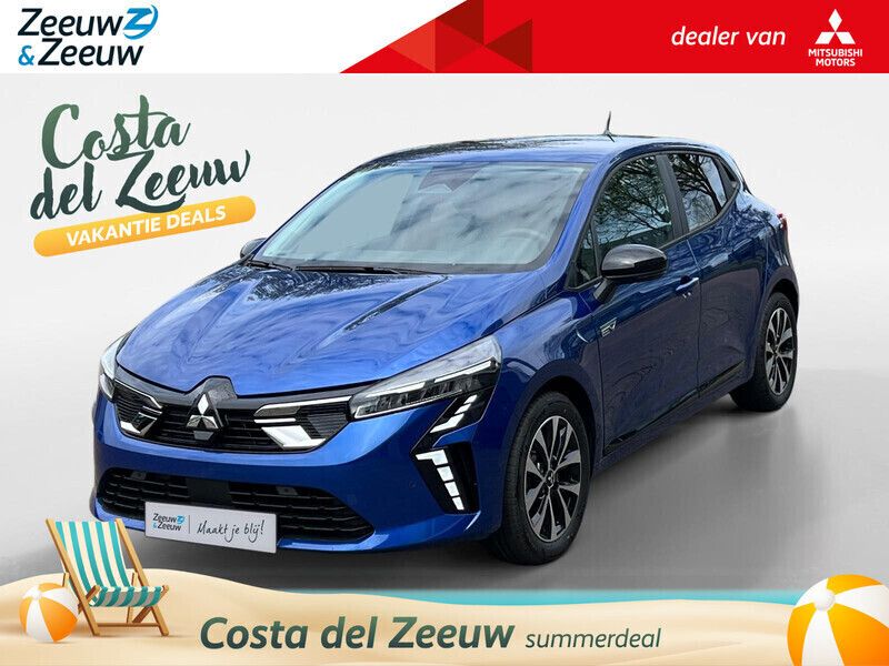 Royal blue Nieuw 2025 Mitsubishi Colt Intense Hatchback | € 26.095 (Eerlijke prijs) - Afbeelding 1/4