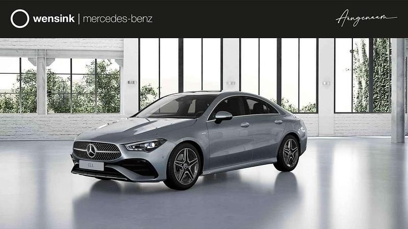 Zilver Nieuw 2025 Mercedes CLA250e Business Sedan | € 52.724 (Goede deal) - Afbeelding 1/4