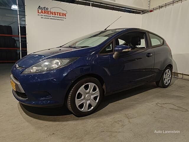 Occasion Ford Fiesta Limited 60 PK (44 kW) 2012 Blauw Hatchback