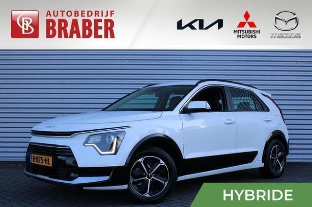 Wit Gebruikt 2022 Kia Niro SUV | € 27.950 (Super prijs) - Afbeelding 1/4