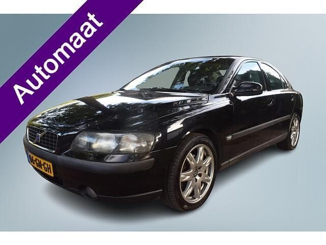 Zwart Gebruikt 2001 Volvo S60 Sedan | € 2.950 (Eerlijke prijs) - Afbeelding 1/4