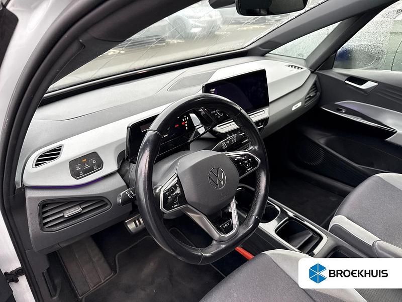 Wit Gebruikt 2020 VW ID.3 Hatchback | € 14.745 - Afbeelding 1/3