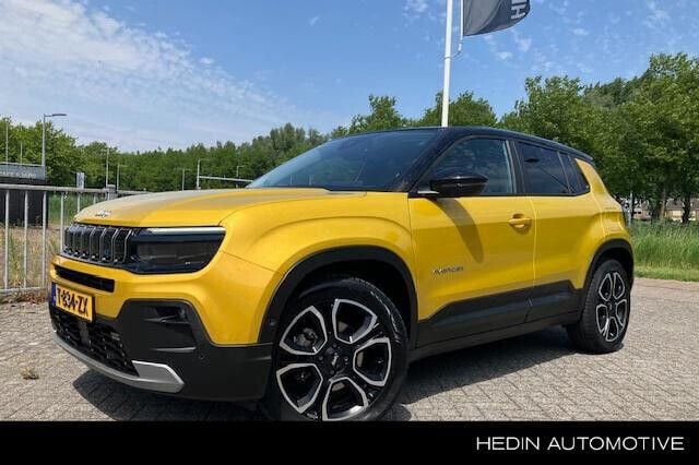 Geel Gebruikt 2023 Jeep Avenger EV SUV | € 23.995 (Goede deal) - Afbeelding 1/3