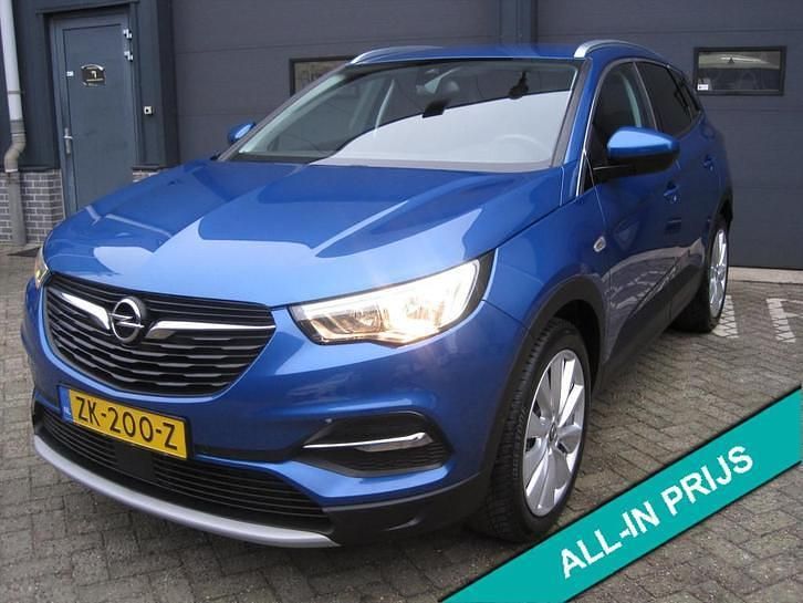 Blauw Occasion 2019 Opel Grandland X Business SUV | € 13.199 (Eerlijke prijs) - Afbeelding 1/4