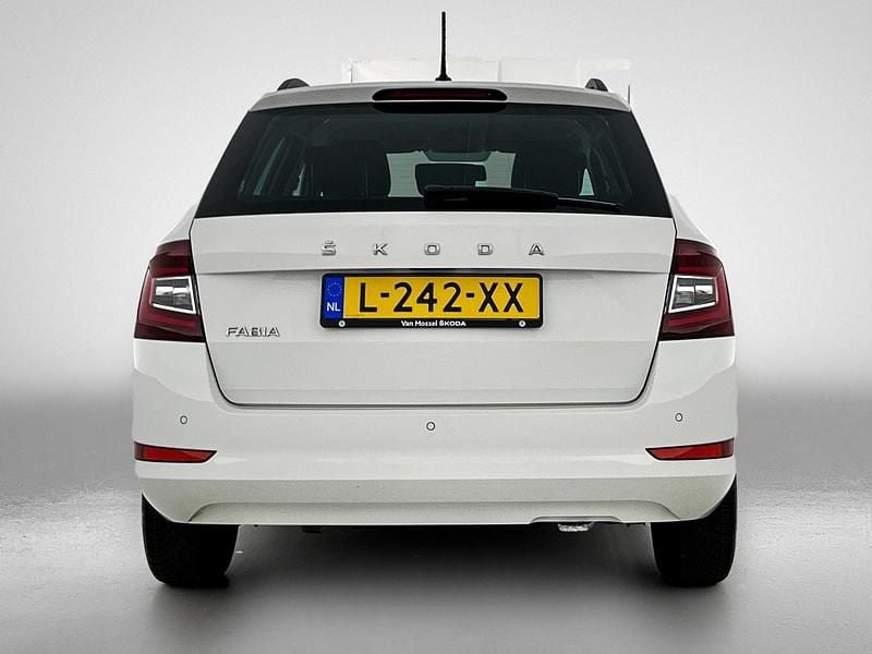 Occasion Skoda Fabia Ambition 95 PK (69 kW) 2021 Wit Hatchback