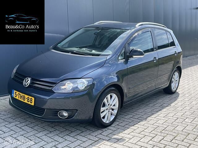 Blauw Gebruikt 2012 VW Golf Plus Highline MPV | € 4.950 (Eerlijke prijs) - Afbeelding 1/4