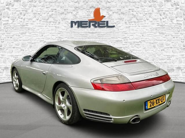Occasion Porsche 911 Carrera 4S 320 PK (235 kW) 2003 Grijs (metallic) Coupé