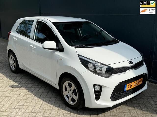 Wit Gebruikt 2018 Kia Picanto Start Hatchback | € 7.995 (Goede deal) - Afbeelding 1/4