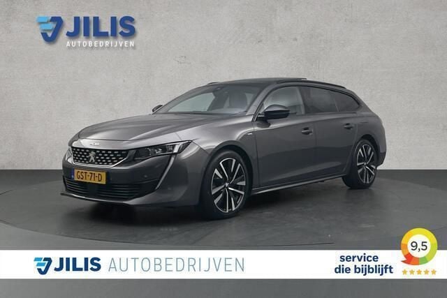 Grijs Gebruikt 2021 Peugeot 508 GTi Stationwagen | € 24.950 (Eerlijke prijs) - Afbeelding 1/3