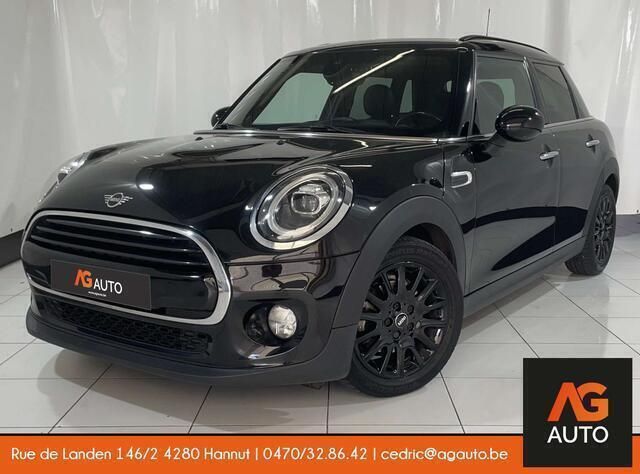 Zwart Gebruikt 2019 Mini Cooper Hatchback | € 17.490 (Goede deal) - Afbeelding 1/4