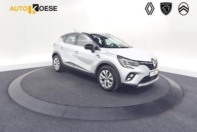 Grijs Gebruikt 2020 Renault Captur Intens SUV | € 17.700 (Goede deal) - Afbeelding 1/4