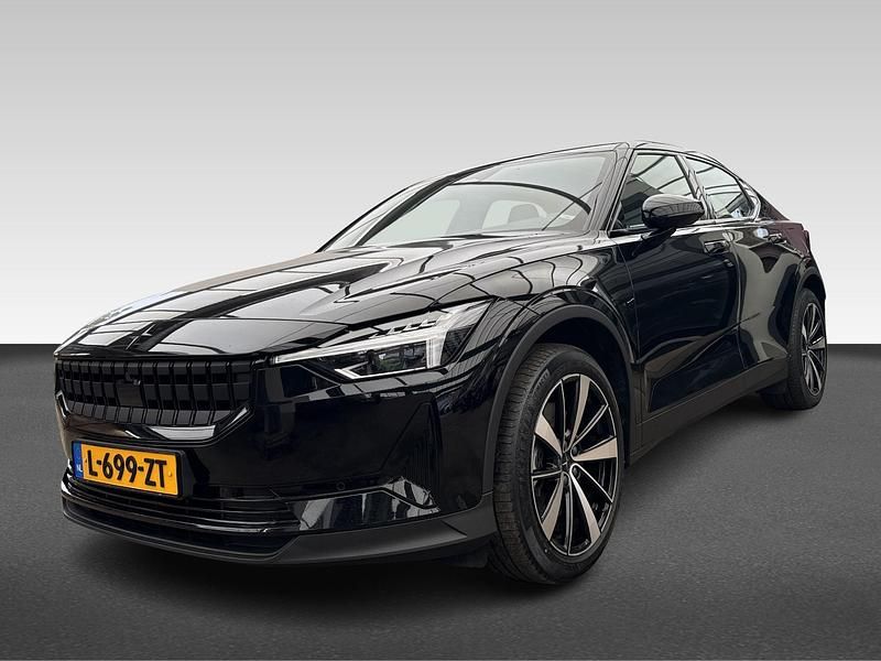 Zwart Gebruikt 2021 Polestar 2 Standard Range Single Motor Hatchback | € 24.495 (Eerlijke prijs) - Afbeelding 1/4