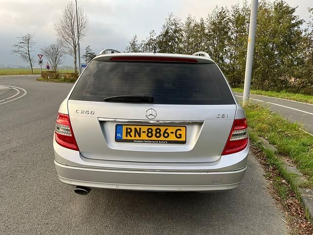 Occasion Mercedes C250 Avantgarde 204 PK (150 kW) 2009 Grijs (metallic) Stationwagen