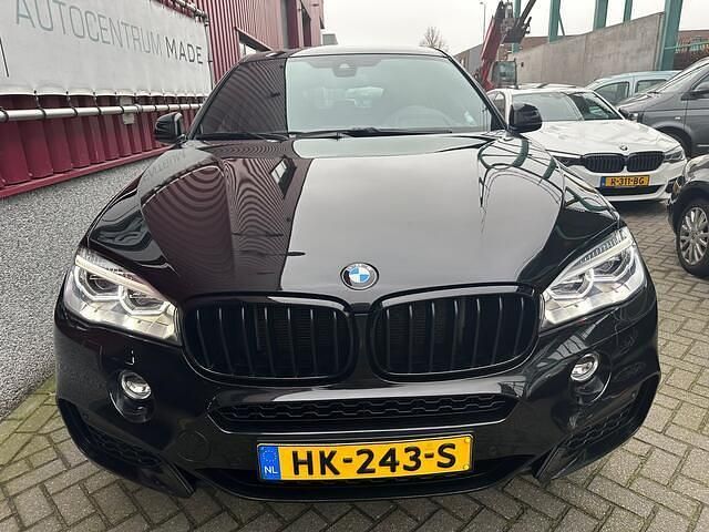Occasion BMW X6 Executive 306 PK (225 kW) 2015 Zwart SUV